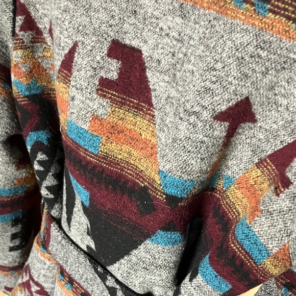 American Rag Multicolor Geometric Cardigan - Picture 3 of 6